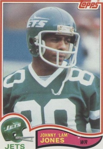 1982 Topps Johnny Jones #170