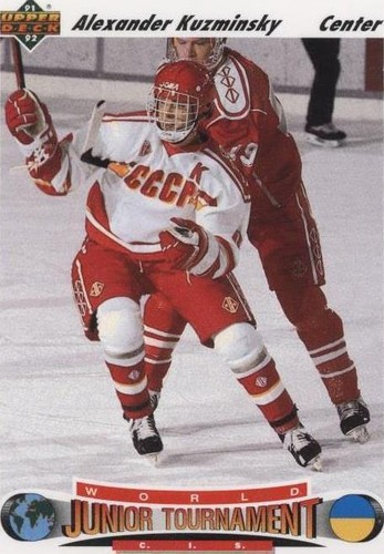 1991-92 Upper Deck - Alexander Kuzminsky #656