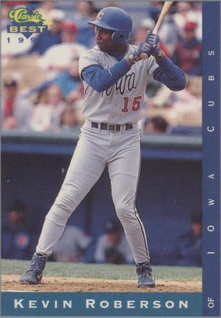 1993 Classic Best Minor League - Kevin Roberson #14