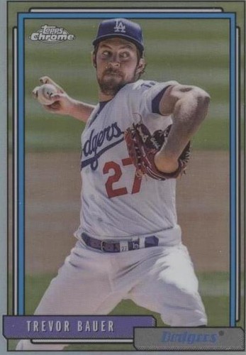 2021 Topps Update Series - Trevor Bauer #TC92-23