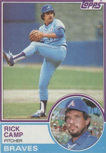 1983 Topps - Rick Camp #207