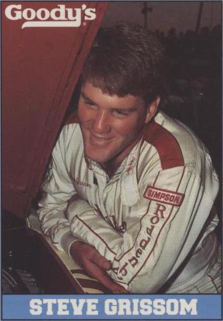 1992 Traks Goody's - Steve Grissom #8