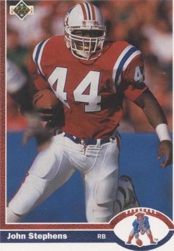 1991 Upper Deck John Stephens #266