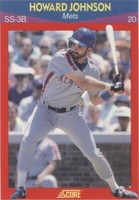 1990 Score Superstars - Howard Johnson #83