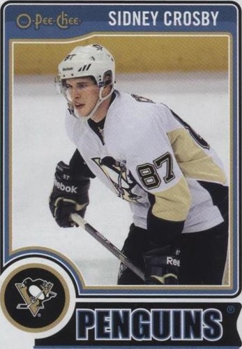 2014-15 O-Pee-Chee - Sidney Crosby #128