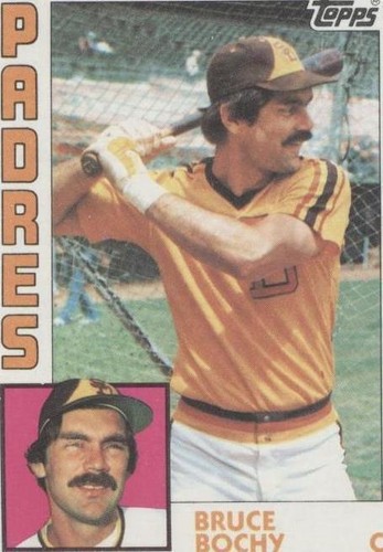 1984 Topps - Bruce Bochy #571