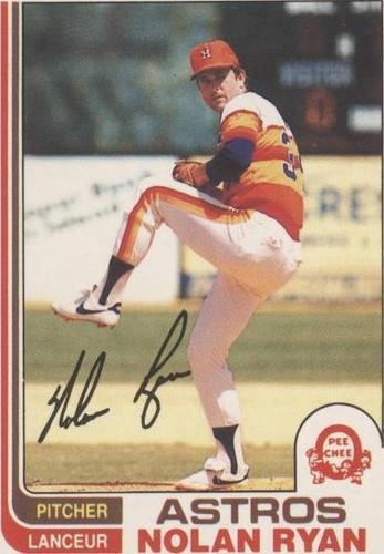 1982 O-Pee-Chee - Nolan Ryan #90