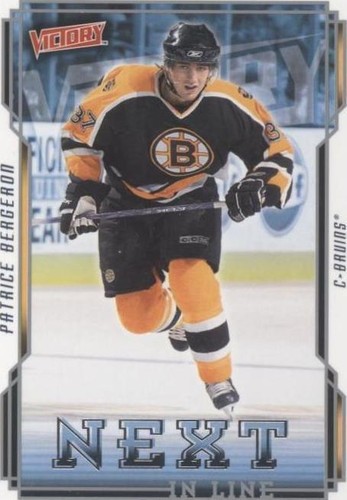 2006-07 Victory - Patrice Bergeron #NL6
