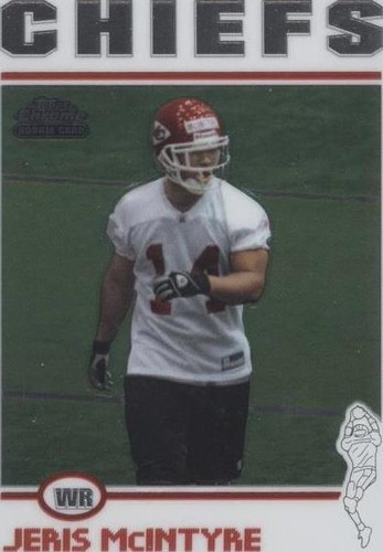 2004 Topps Chrome Jeris Mcintyre #271