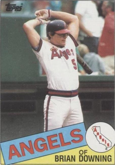 1985 Topps - Brian Downing #374