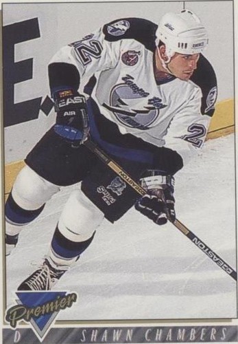 1993-94 O-Pee-Chee Premier - Shawn Chambers #101