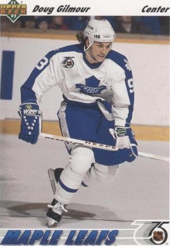 その他 Doug Gilmore Upper Deck 2009-10 autograp 2009-10 Upper Deck Champ's - Doug Gilmour #92 for sale | eBay