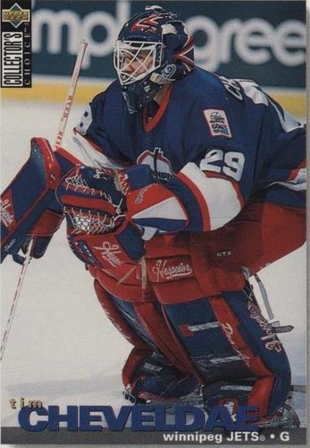 1995-96 Upper Deck Collector's Choice - Tim Cheveldae #319