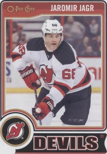 2014-15 O-Pee-Chee - Jaromir Jagr #5