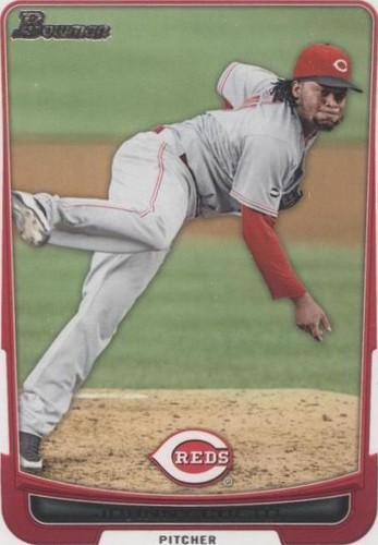2012 Bowman - Johnny Cueto #170