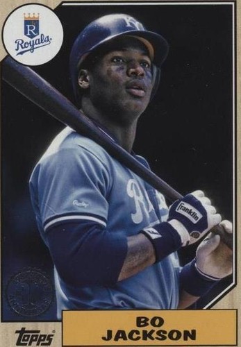 2017 Topps - Bo Jackson #87-32