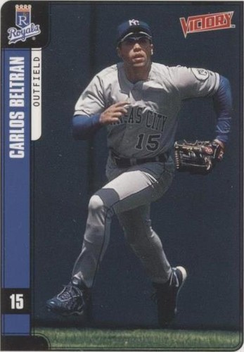2001 Upper Deck Victory - Carlos Beltran #171