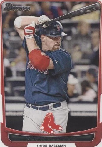 2012 Bowman - Kevin Youkilis #187