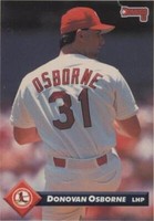 1993 Donruss - Donovan Osborne #178
