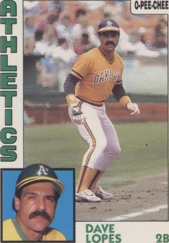 1984 O-Pee-Chee - Davey Lopes #17