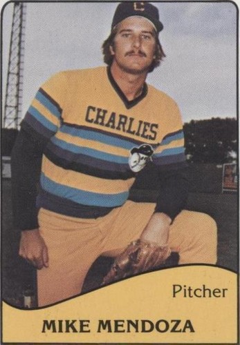 1979 TCMA Minor League - Mike Mendoza #191