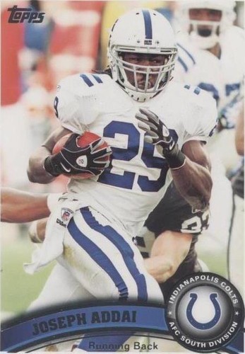 2011 Topps Joseph Addai #248