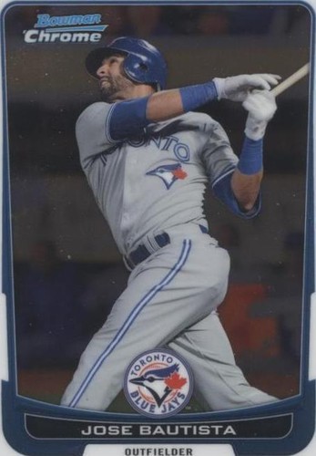 2012 Bowman Chrome - Jose Bautista #29
