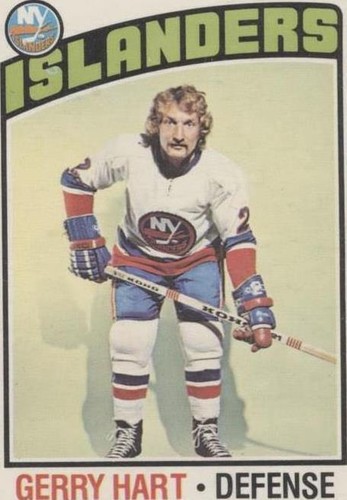 1976-77 O-Pee-Chee - Gerry Hart #77