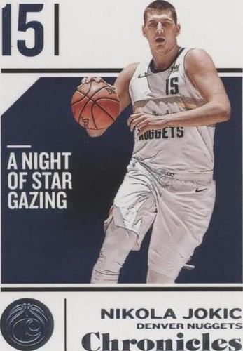 2018-19 Panini Chronicles - Nikola Jokić #79