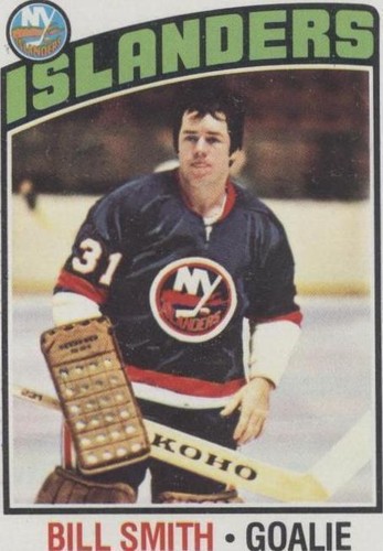 1976-77 Topps - Billy Smith #46