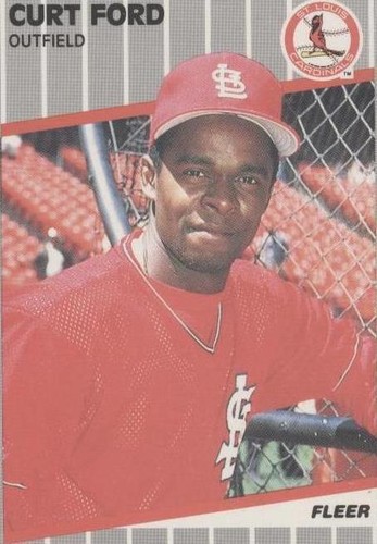 1989 Fleer - Curt Ford #450