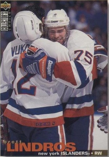 1995-96 Upper Deck Collector's Choice - Brett Lindros #129