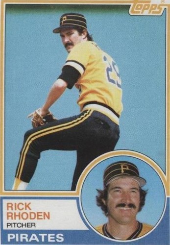 1983 Topps - Rick Rhoden #781