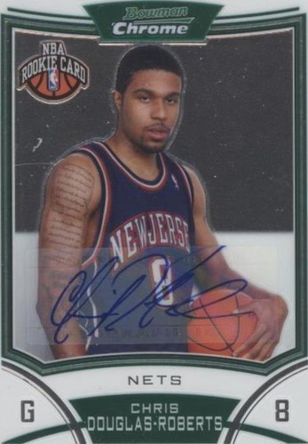2008-09 Bowman Draft Picks & Stars - Chris Douglas-Roberts #177