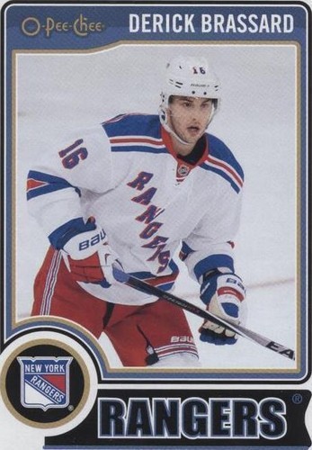 2014-15 O-Pee-Chee - Derick Brassard #107