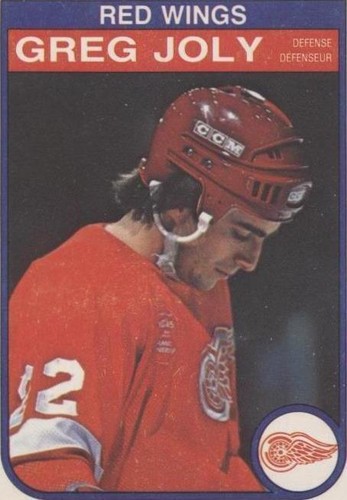 1982-83 O-Pee-Chee - Greg Joly #86