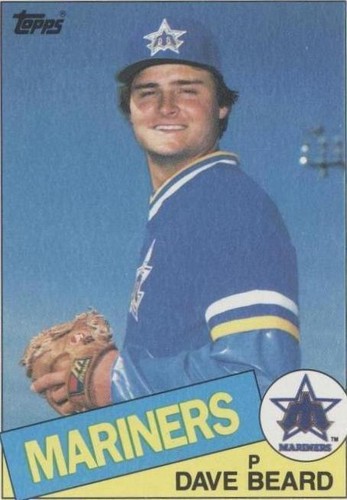 1985 Topps - Dave Beard #232
