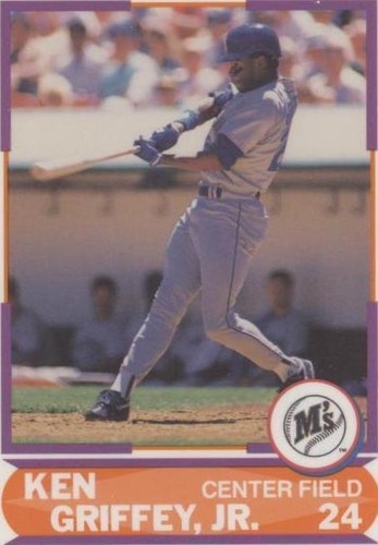 1989 Score - Ken Griffey Jr #18