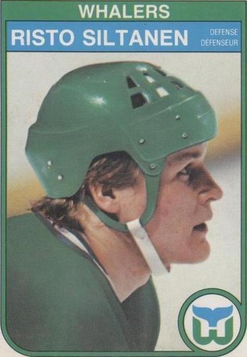 1982-83 O-Pee-Chee - Risto Siltanen #129