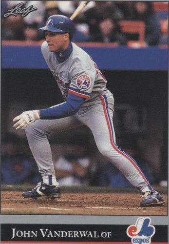 1992 Leaf - John Vander Wal #416