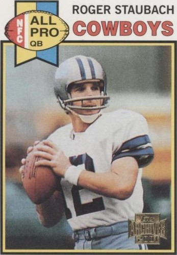 2001 Topps Archives Roger Staubach #167