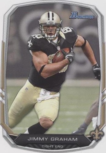 2013 Bowman Jimmy Graham #65