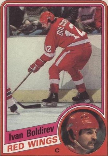 1984-85 O-Pee-Chee - Ivan Boldirev #50