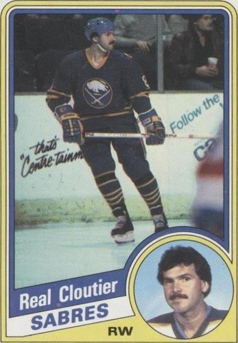 1984-85 Topps - Real Cloutier #15