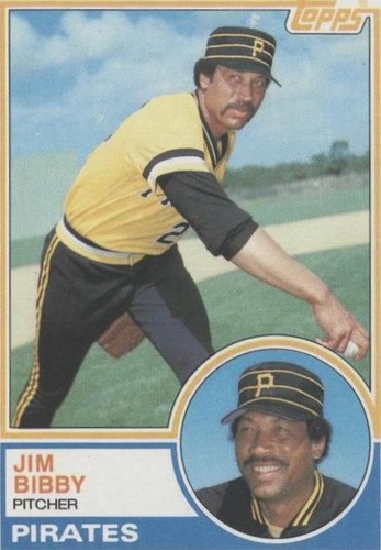 1983 Topps - Jim Bibby #355