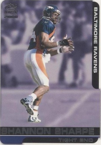 2000 Pacific Paramount Shannon Sharpe #21