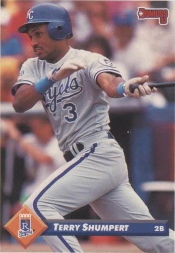 1993 Donruss - Terry Shumpert #601