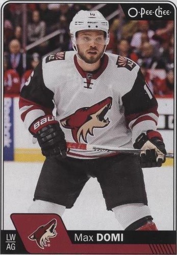 2016-17 O-Pee-Chee - Max Domi #31