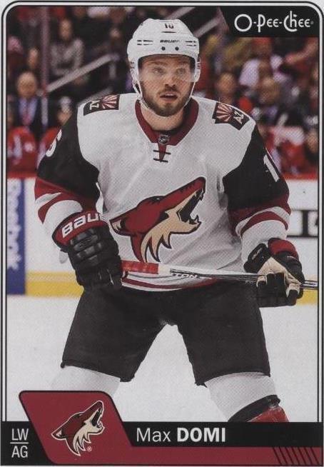 2016-17 O-Pee-Chee - Max Domi #31