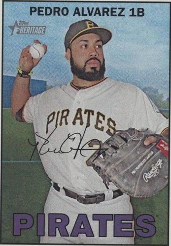 2016 Topps Heritage - Pedro Alvarez #480